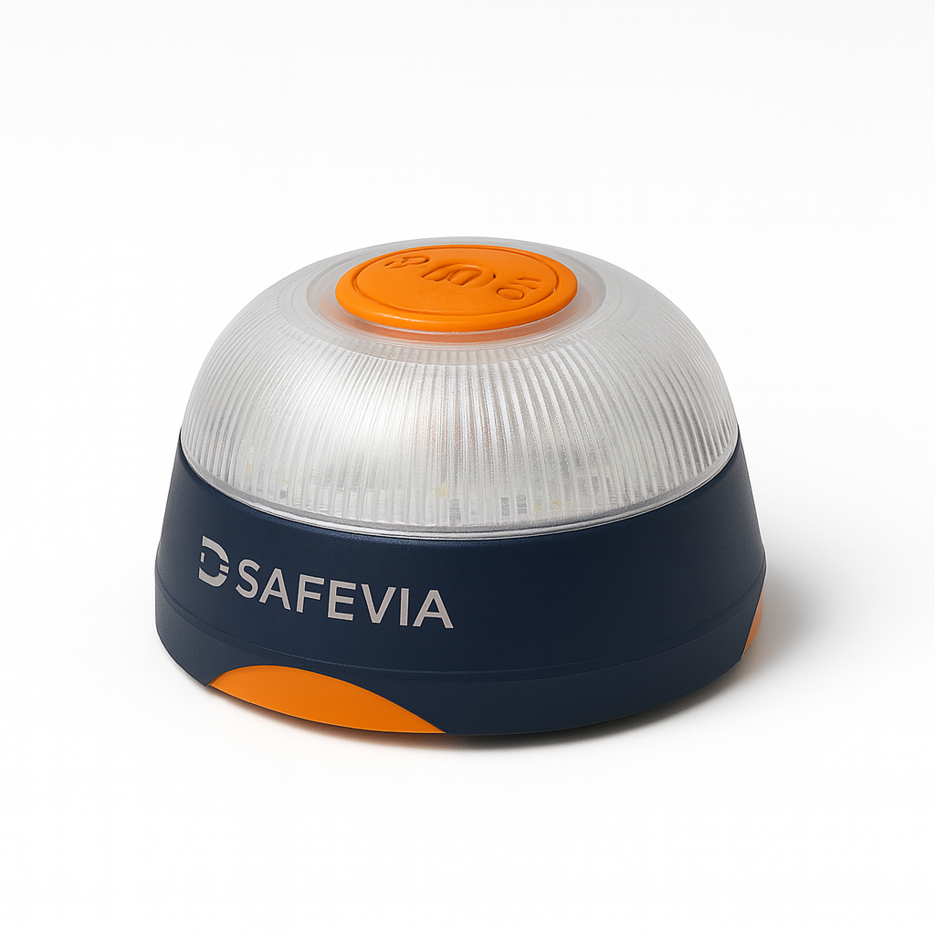 Baliza FlashLED SOS V16 IoT Conectada - SAFEVIA