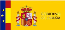 Logo oficial del Gobierno de España utilizado en la certificación de la baliza V16 conectada Safevia 