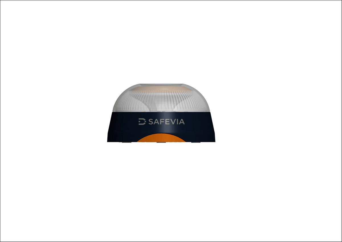 Baliza FlashLED SOS V16 IoT Conectada - SAFEVIA