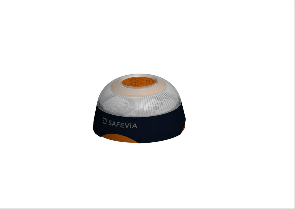 Baliza FlashLED SOS V16 IoT Conectada - SAFEVIA