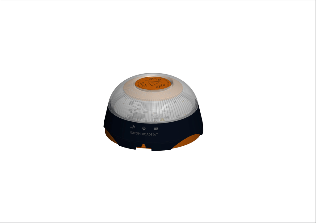 Baliza FlashLED SOS V16 IoT Conectada - SAFEVIA