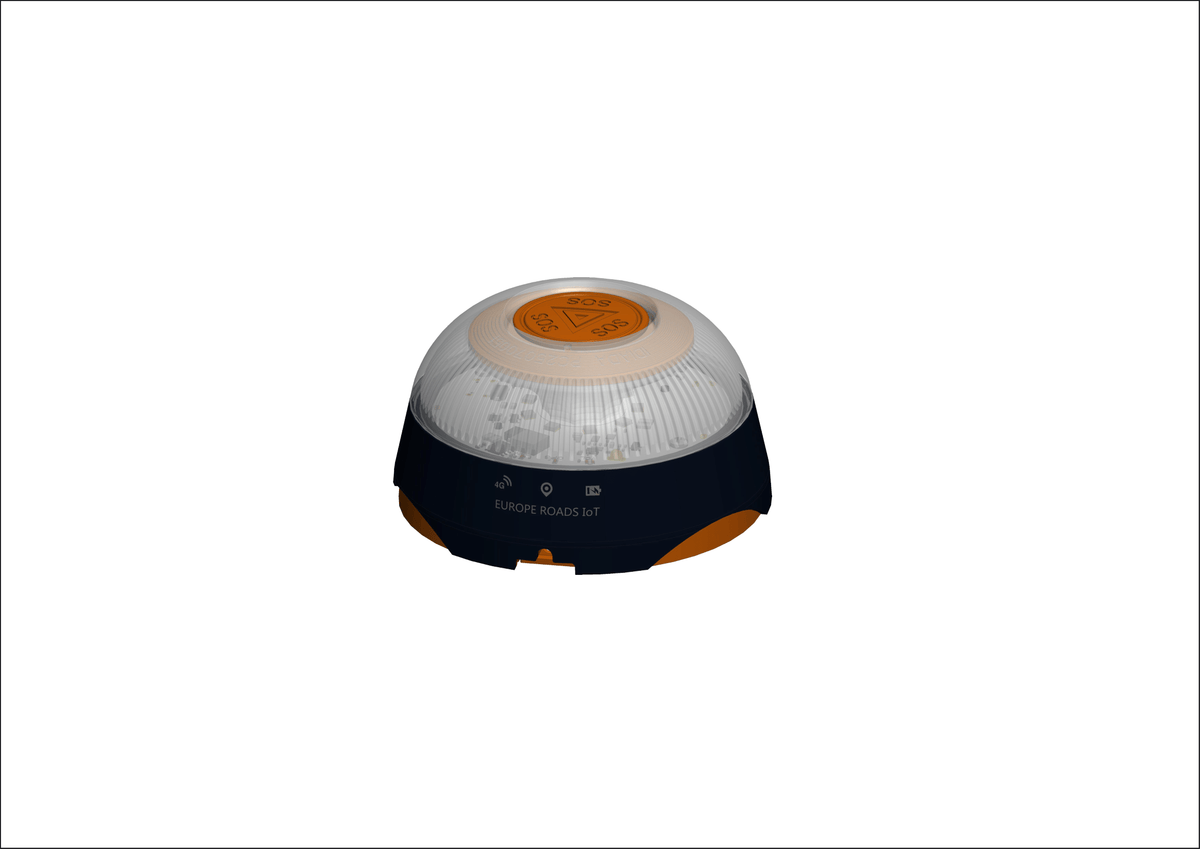 Baliza FlashLED SOS V16 IoT Conectada - SAFEVIA